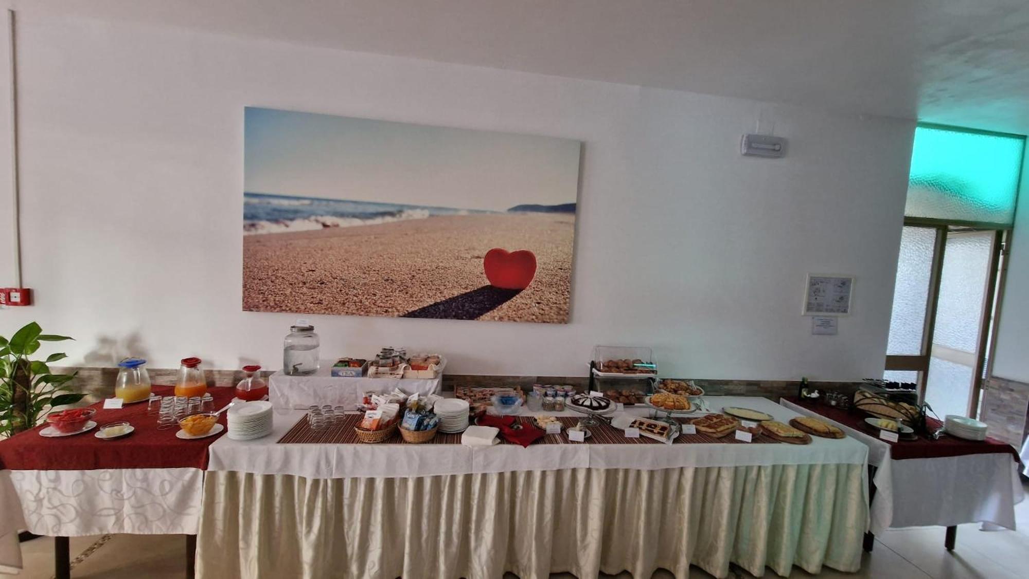 Hotel Clara 里米尼 外观 照片